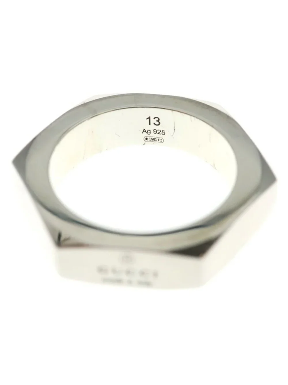 Gucci hexagon ring